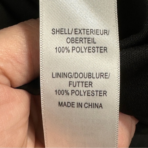 Adrianna Papell long, one shoulder gown, sz 6, ruffles, maxi - Picture 7 of 12